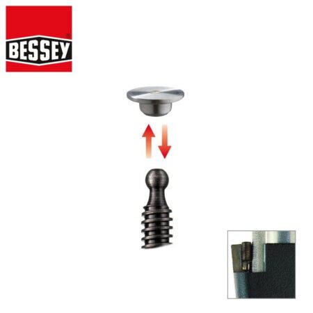 Винтова стяга / F-профилна винтова стяга 1500 мм / Bessey TGK150K / 2