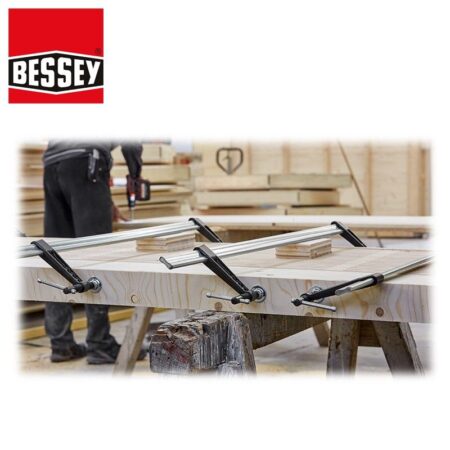 Винтова стяга / F-профилна винтова стяга 1500 мм / Bessey TGK150K / 4