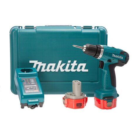 Винтоверт - бормашина, акумулаторна / MAKITA 6271DWAE / 12V 3
