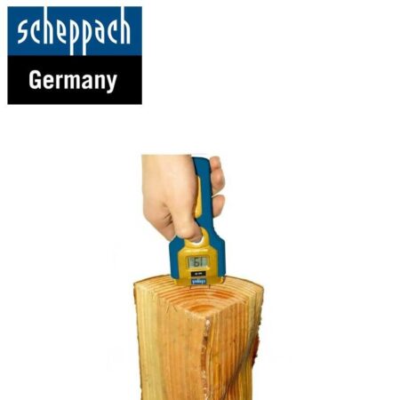Влагомер за дървени трупи и дърва WM 42 / Scheppach 88001954 / 2