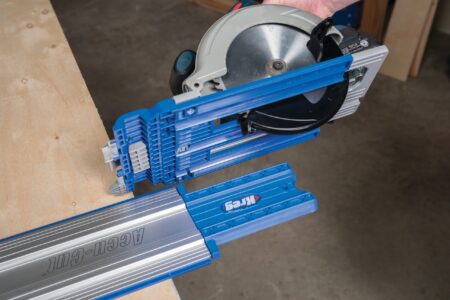 Универсална водеща релса Kreg KMA2700 за ръчни циркуляри 8