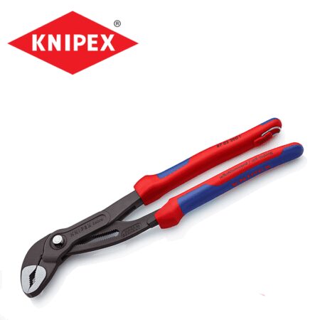 Водопроводен ключ Кобра на KNIPEX - капацитет за гайки до 46 мм и тръби до Ø 50 мм 1