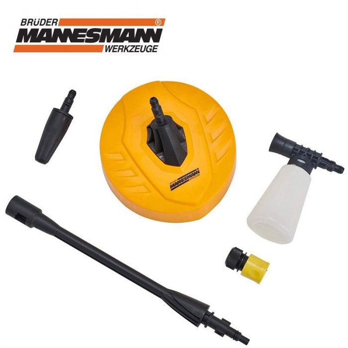 Водоструйка 1600 W / Mannesmann M22300 / – 115 бара 4