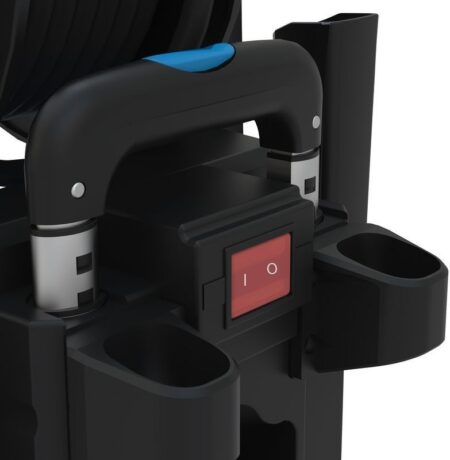 Водоструйка 2kW, 150bar GUDE GHD 150 / 85920 / 12
