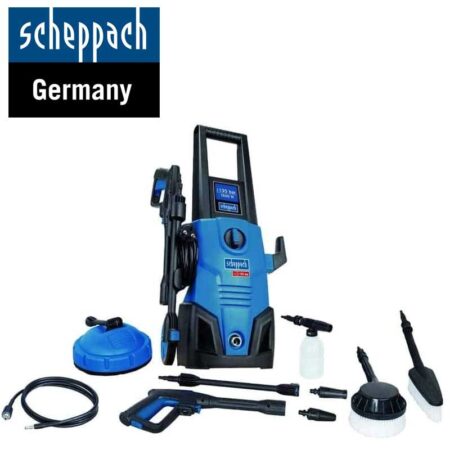 Водоструйка 120bar Scheppach HCE1600 / 5907713903 / 2