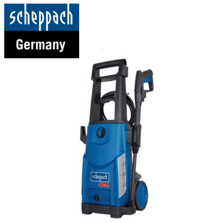 Водоструйка 180bar Scheppach HCE2400 + Комплект аксесоари от 8 части / 5907705901 / 2