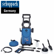 Водоструйка 180bar Scheppach HCE2400 + Комплект аксесоари от 8 части / 5907705901 /