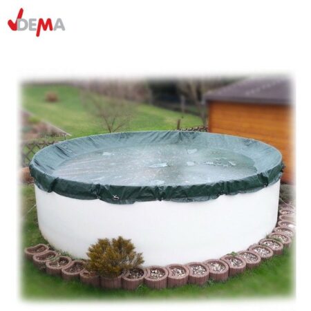 Водоустойчиво покривало, 140g / m? 3x6m | зелено 2