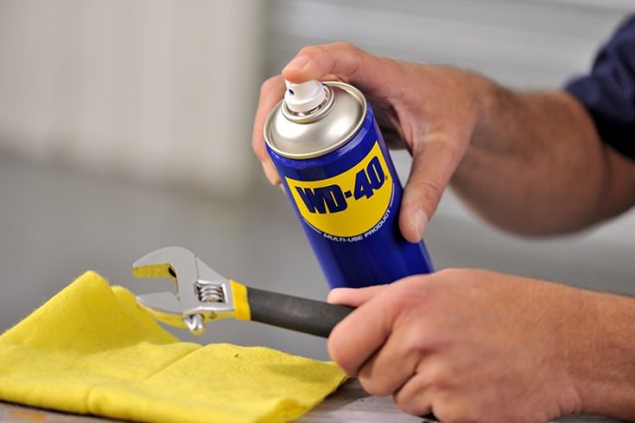 WD-40 Многофункционална смазка - 25L 5