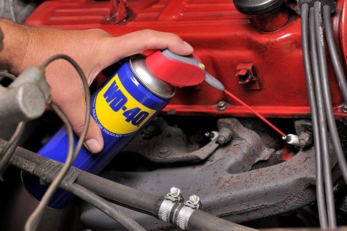WD-40 Многофункционална смазка - 25L 6