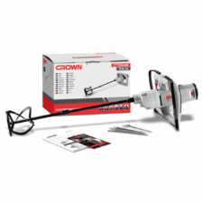 Електрически миксер за строителни смеси - 1100W / CROWN CT10049 /