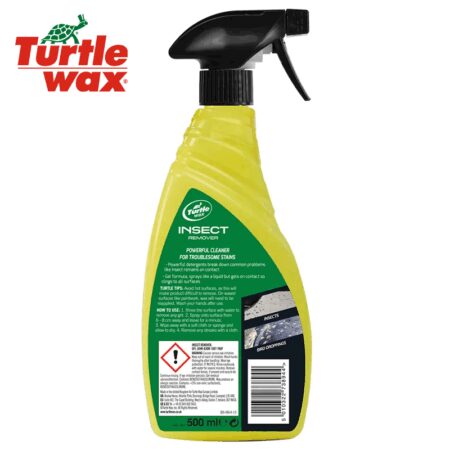 За премахване на насекоми (500мл) / Turtle Wax FG53645 / 2