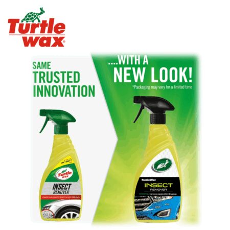 За премахване на насекоми (500мл) / Turtle Wax FG53645 / 3