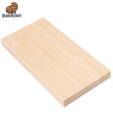 Заготовка за дърворезба - 130x250x20 мм / Beavercraft BP_130*250 /