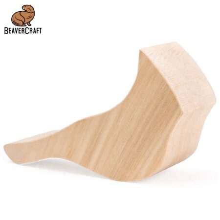 Заготовка за дърворезба - кардинал / Beavercraft Bird_Cardinal / 2