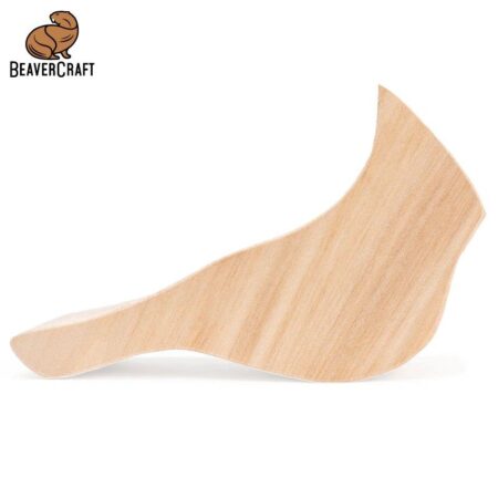 Заготовка за дърворезба - кардинал / Beavercraft Bird_Cardinal / 1