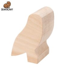 Заготовка за дърворезба - сова / Beavercraft Bird_Owl /