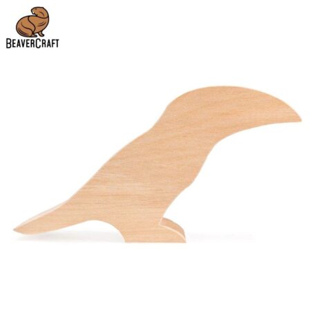 Заготовка за дърворезба - тукан / Beavercraft Bird_Toucan / 2