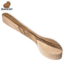Заготовка за дърворезба / Заготовка за дървена лъжица - орех / Beavercraft B9_Walnut /