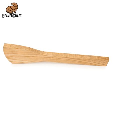 Заготовка за дърворезба / Заготовка за дървена шпатула - череша / Beavercraft B11_Cherry / 2