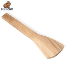 Заготовка за дърворезба / Заготовка за дървена шпатула - орех / Beavercraft B11_Walnut /