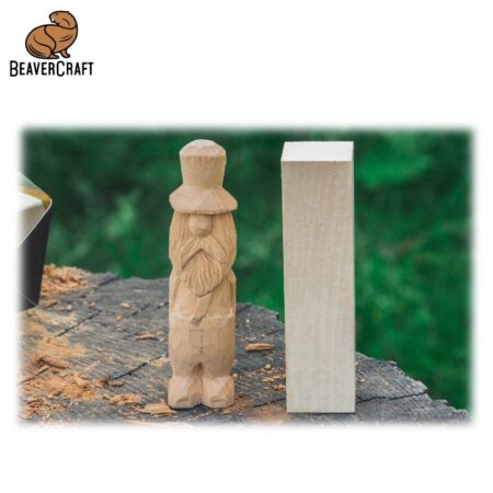 Заготовки за дърворезба, блокчета 18 бр. / BeaverCraft BW18 / 5