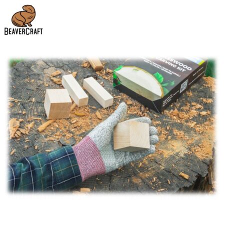 Заготовки за дърворезба, блокчета 18 бр. / BeaverCraft BW18 / 8