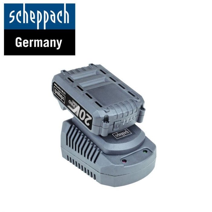 Зарядно устройство 20ProS - 20V / Scheppach 7909205702 / 2