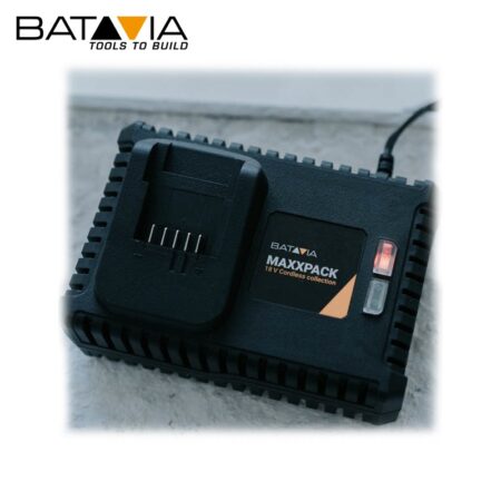 Зарядно устройство 4Ah Maxxpack 18V / Batavia 7063554 / - без батерия и зарядно 2