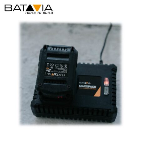 Зарядно устройство 4Ah Maxxpack 18V / Batavia 7063554 / - без батерия и зарядно 3