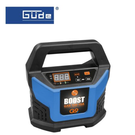 Зарядно за акумулатор GUDE GAB 12V-15A / 85143 / 1