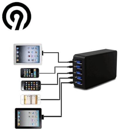 Зарядно устройство 40W NINETEC NT-540IQ 2