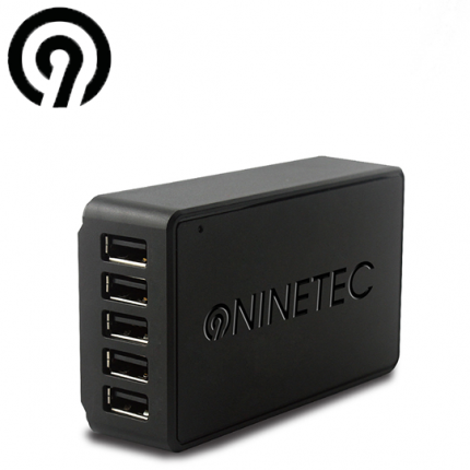 Зарядно устройство 40W NINETEC NT-540IQ