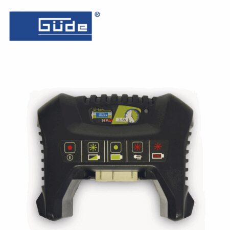 Зарядно устройство за 1A / 36 V Li-Ion акумулаторни батерии / GÜDE 95670 / 2