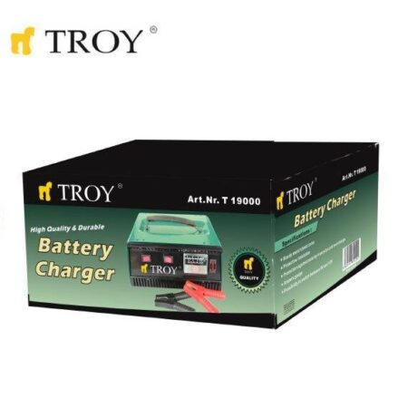Зарядно за акумулатор (6V-12V DC) /T 19000/ 2