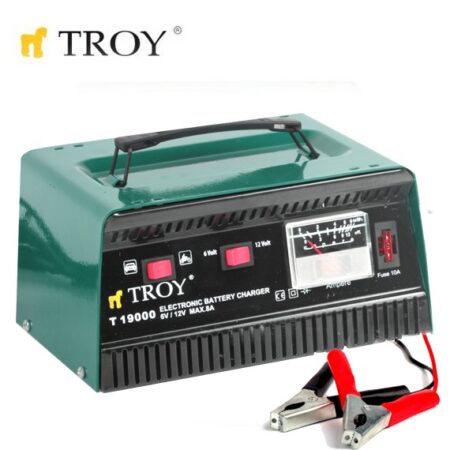 Зарядно за акумулатор (6V-12V DC) /T 19000/ 1