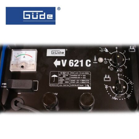 Зарядно за акумулатор, 12V/24V, GUDE V 621 C / 85075 / 9