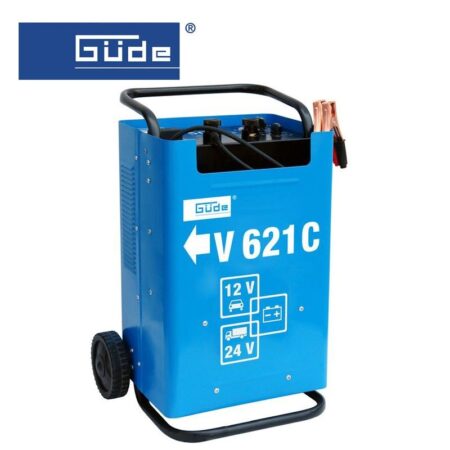 Зарядно за акумулатор, 12V/24V, GUDE V 621 C / 85075 / 1