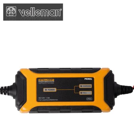 Зарядно за акумулатор, 12V DC - 1.5 A / Velleman AC028 / 4