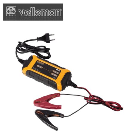 Зарядно за акумулатор, 12V DC - 1.5 A / Velleman AC028 / 1