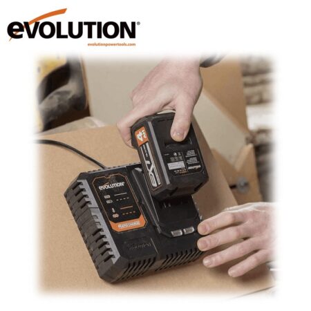 Зарядно за акумулаторна батерия / Evolution 108-0002 / 2