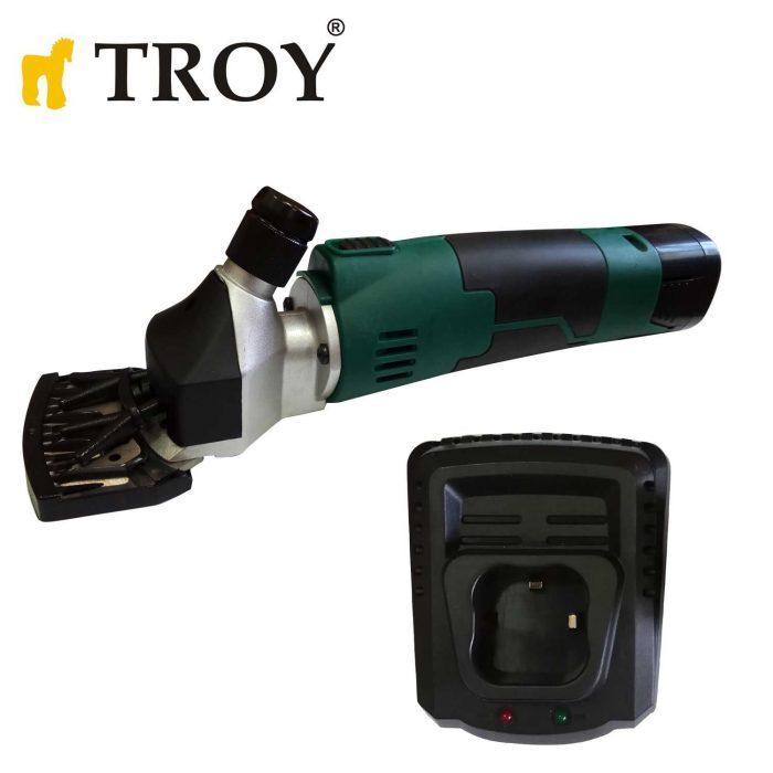 Зарядно за машинка за стригане на овце / Troy 19903-R1 / 3