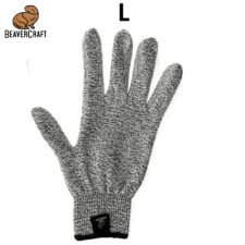 Защитни ръкавици за дърворезба размер L / BeaverCraft CRG_L /
