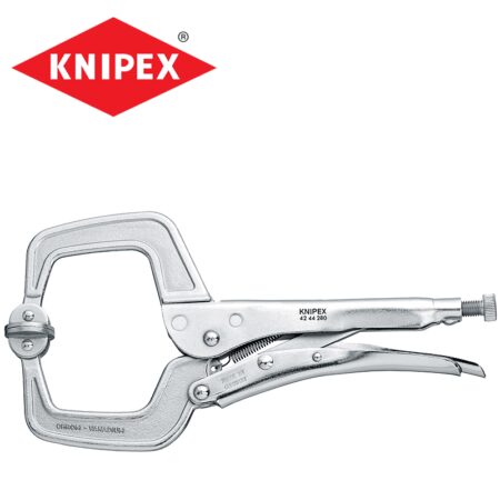 Заваръчни грип клещи 280мм / KNIPEX 4244280 / 1