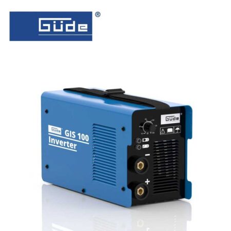Заваръчен апарат Инверторен GIS 100 / GUDE 20023 / 2