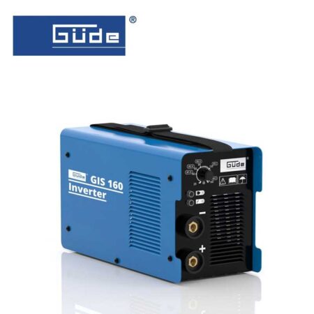 Заваръчен апарат Инверторен GIS160 / GUDE 20028 / 2