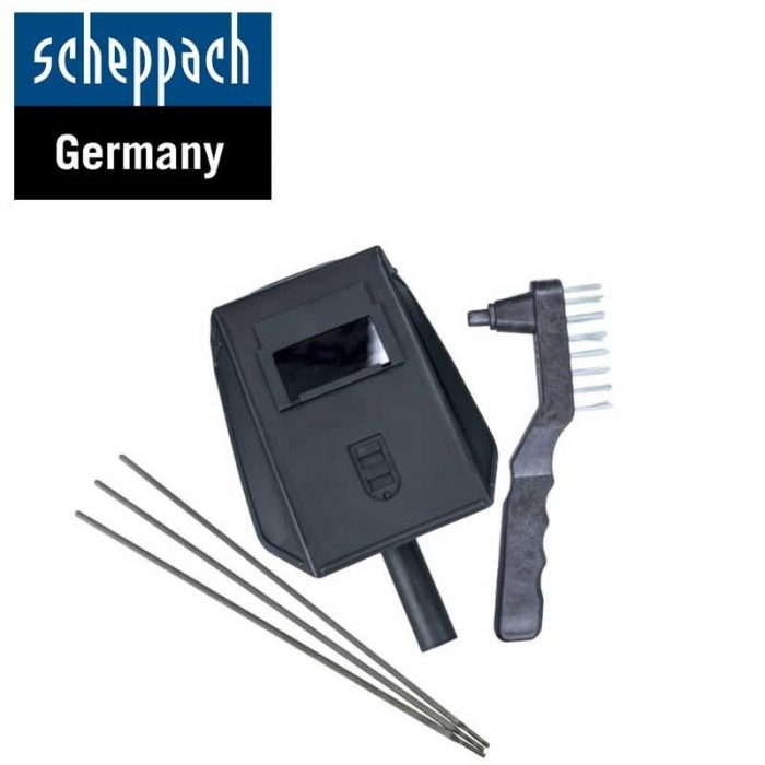 Заваръчен Апарат Инверторен WSE1100 / Scheppach 5906603903 / 2