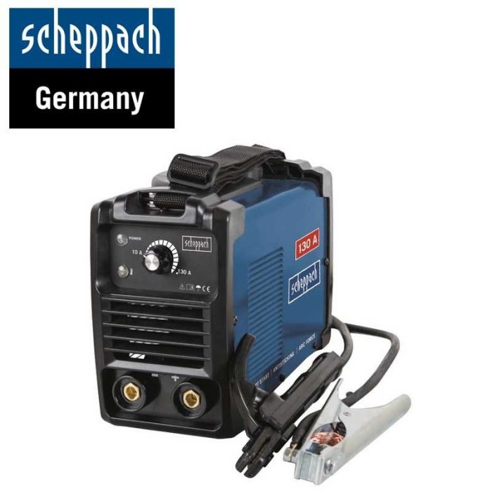 Заваръчен Апарат Инверторен WSE1100 / Scheppach 5906603903 / 1