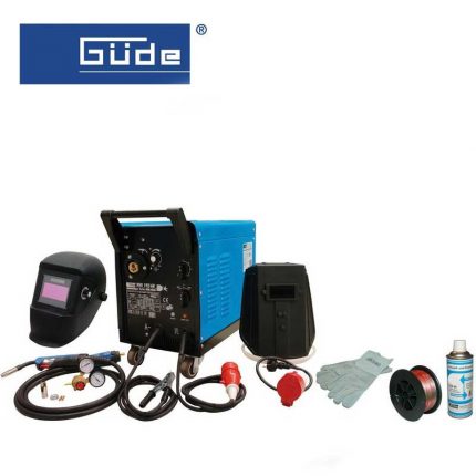 Телоподаващ заваръчен апарат MIG SET 192K  / GUDE 72060 /