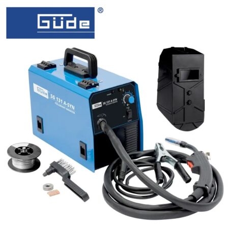 Заваръчен апарат - телоподаващ GUDE SG 131 A-SYN / 20079 / 1
